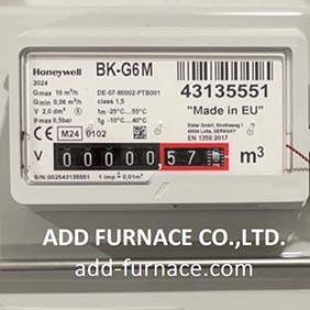 BK G6M Honeywell Gas Meter